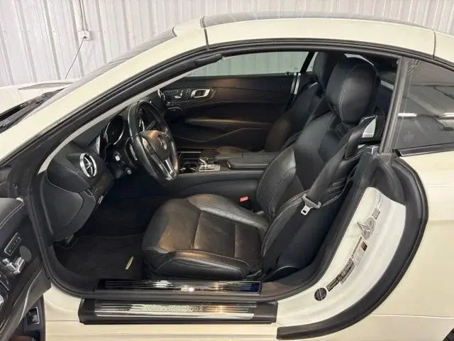 used 2015 Mercedes-Benz SL-Class car, priced at $35,370
