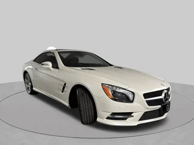 used 2015 Mercedes-Benz SL-Class car, priced at $35,370