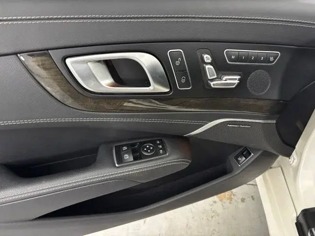used 2015 Mercedes-Benz SL-Class car, priced at $35,370