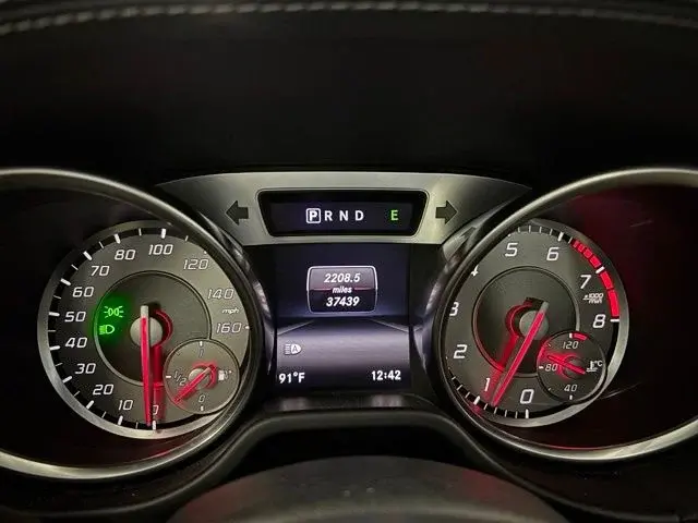 used 2015 Mercedes-Benz SL-Class car, priced at $35,370