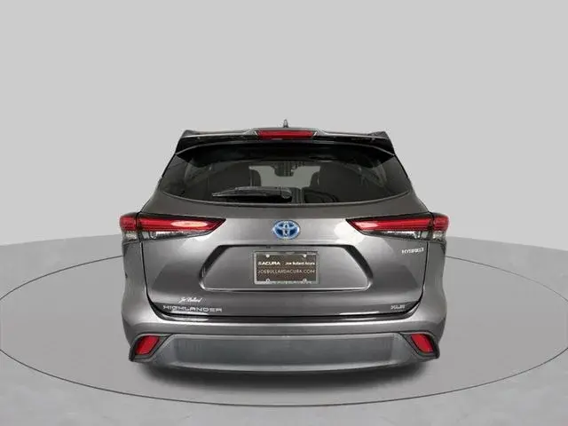 used 2023 Toyota Highlander Hybrid car, priced at $41,913