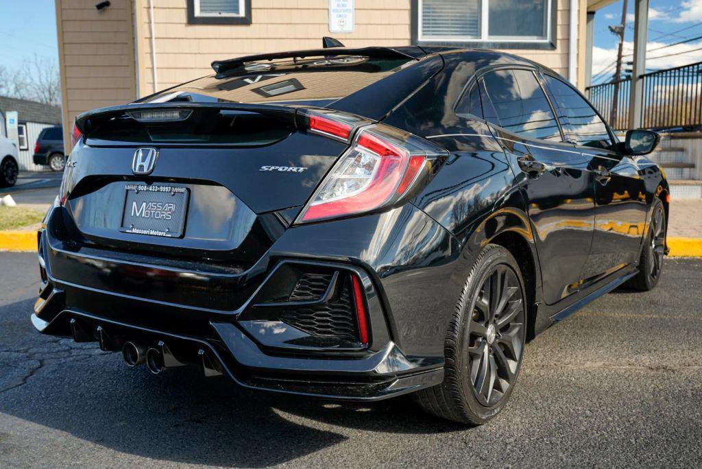 used 2021 Honda Civic car, priced at $15,899