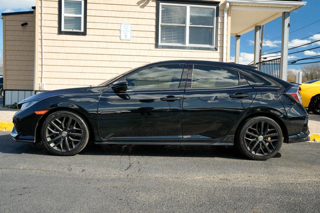used 2021 Honda Civic car, priced at $15,899