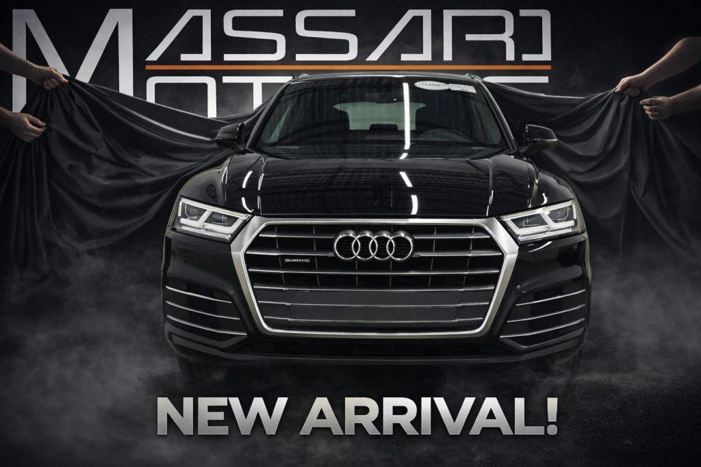 used 2019 Audi Q5 car, priced at $13,990