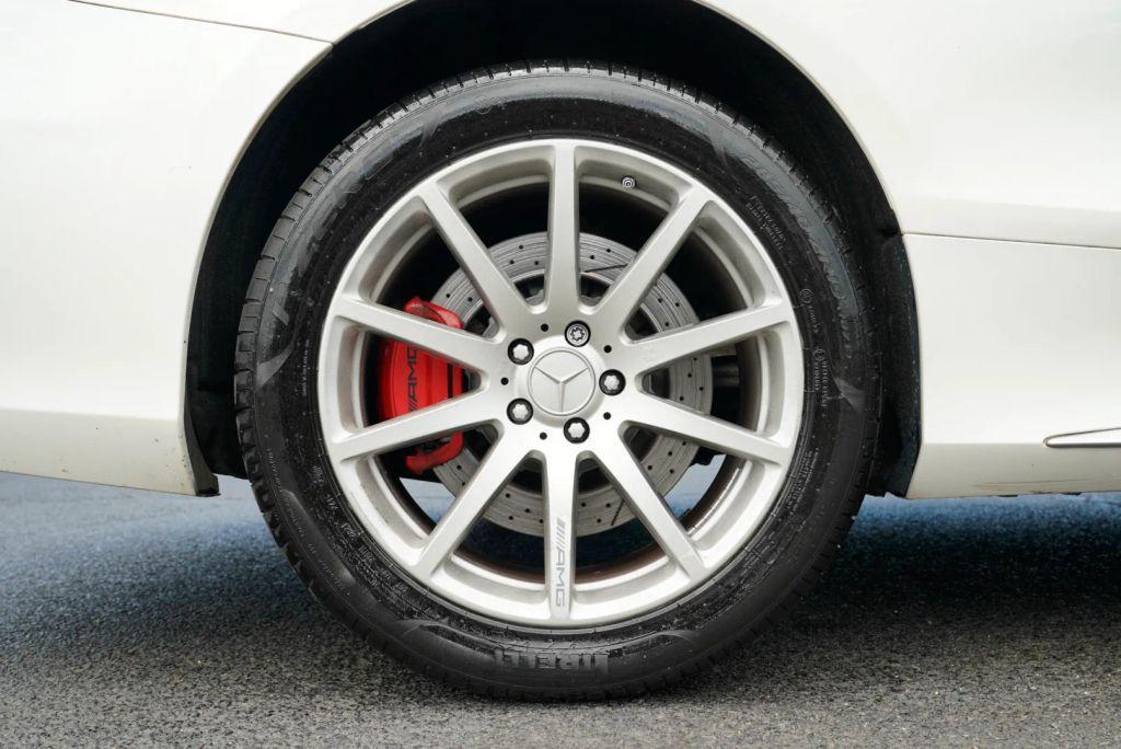 used 2015 Mercedes-Benz S-Class car, priced at $44,999