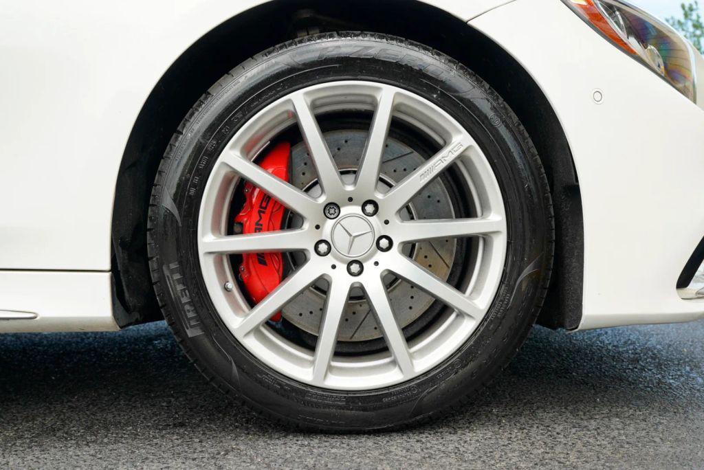 used 2015 Mercedes-Benz S-Class car, priced at $44,999