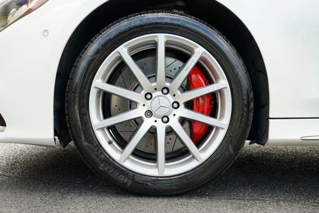 used 2015 Mercedes-Benz S-Class car, priced at $44,999