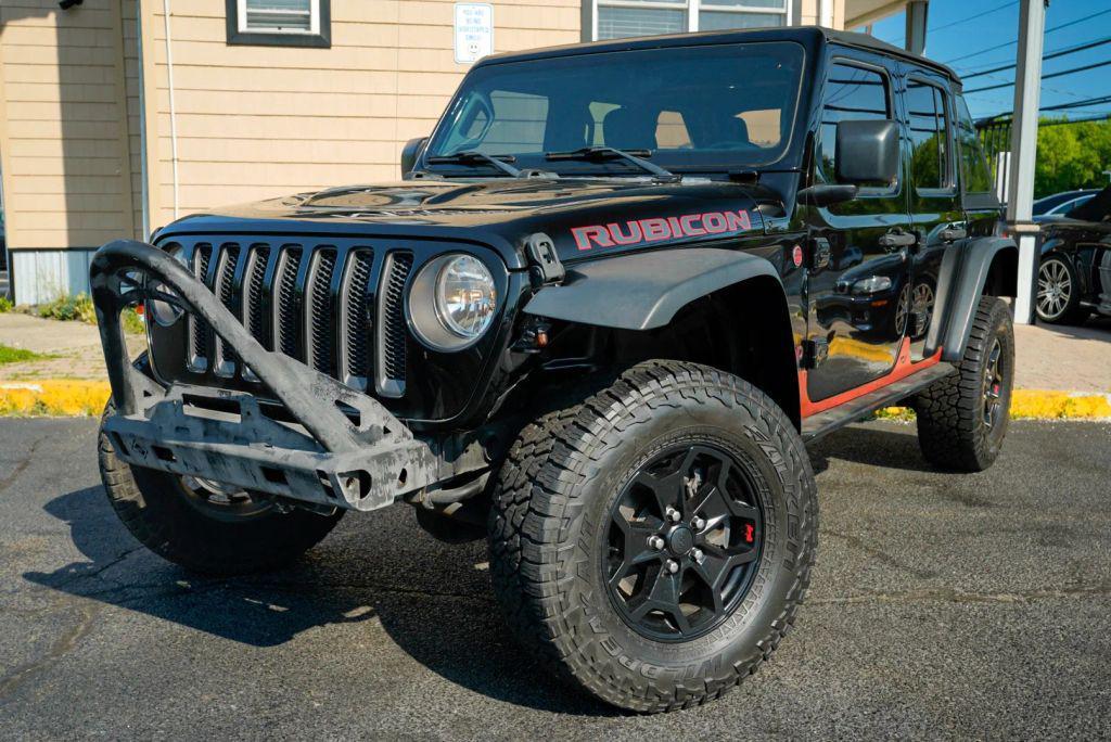 used 2018 Jeep Wrangler Unlimited car, priced at $25,999