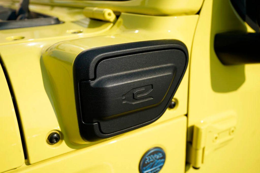 used 2023 Jeep Wrangler 4xe car, priced at $24,999