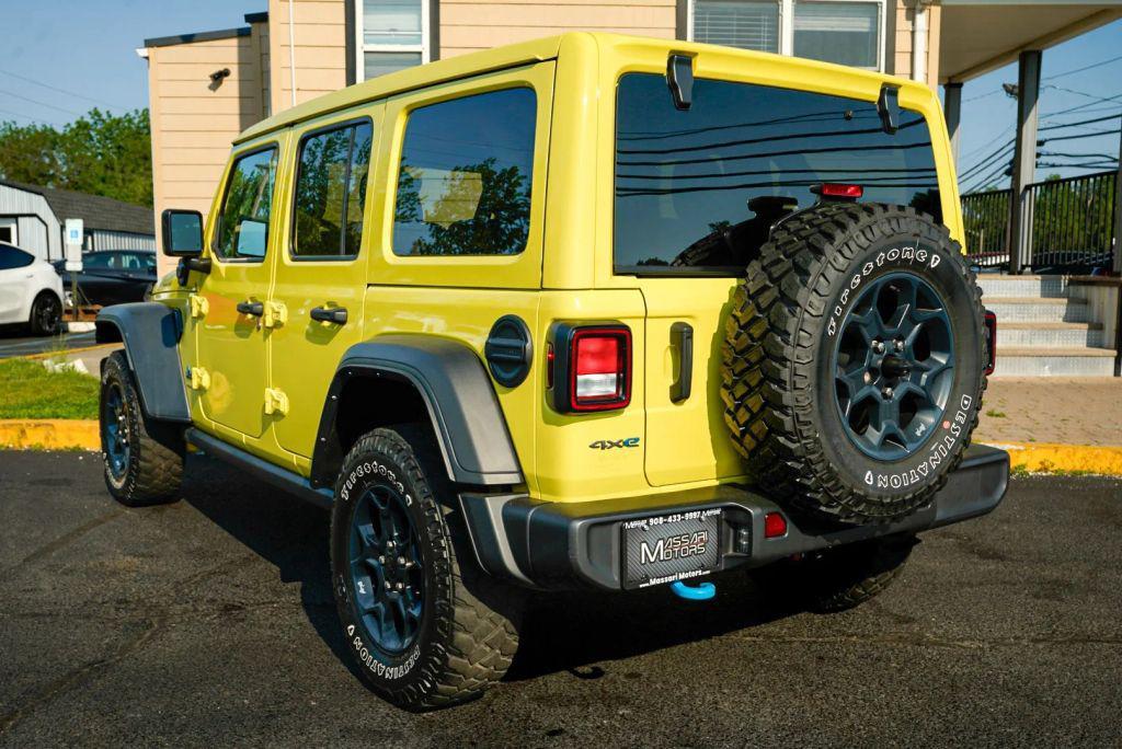 used 2023 Jeep Wrangler 4xe car, priced at $24,999
