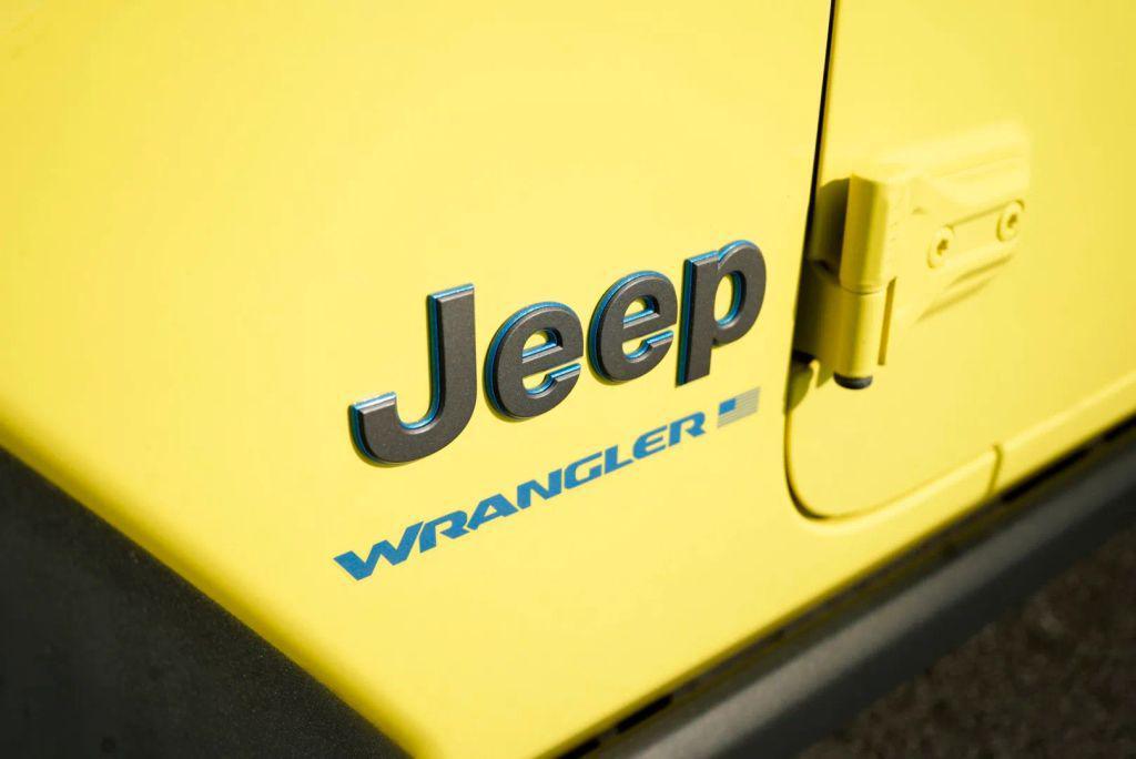 used 2023 Jeep Wrangler 4xe car, priced at $24,999