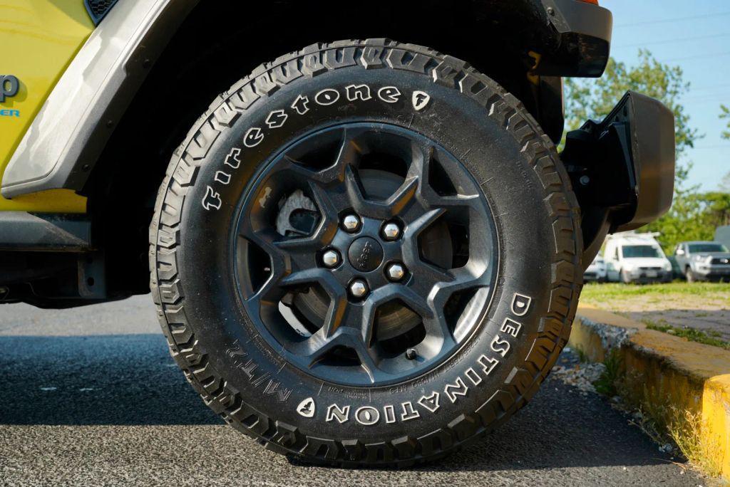 used 2023 Jeep Wrangler 4xe car, priced at $24,999