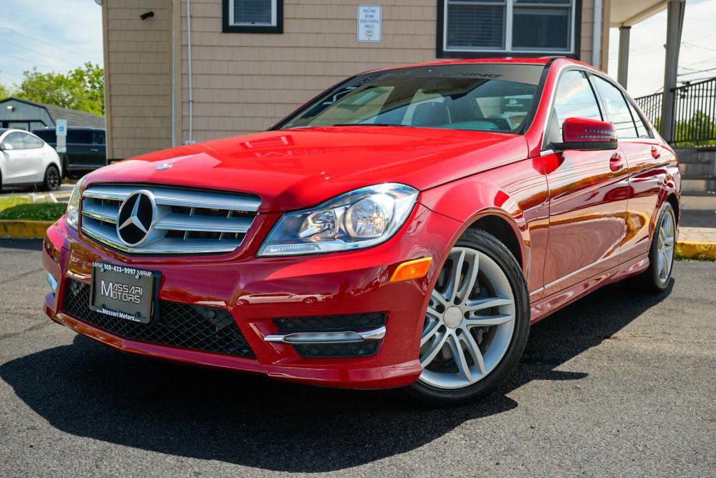 used 2013 Mercedes-Benz C-Class car, priced at $8,799