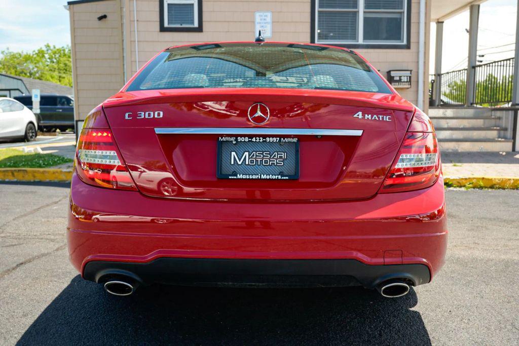 used 2013 Mercedes-Benz C-Class car, priced at $8,799