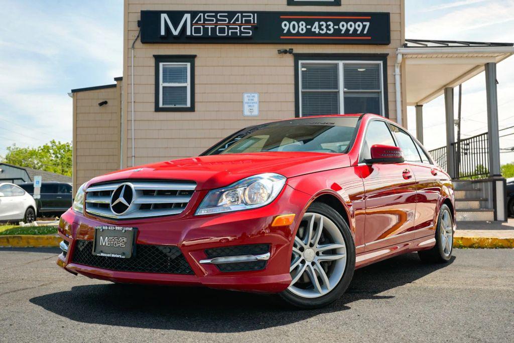 used 2013 Mercedes-Benz C-Class car, priced at $8,799