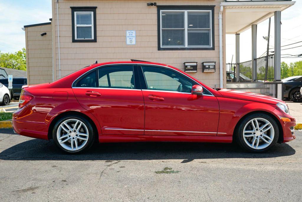 used 2013 Mercedes-Benz C-Class car, priced at $8,799