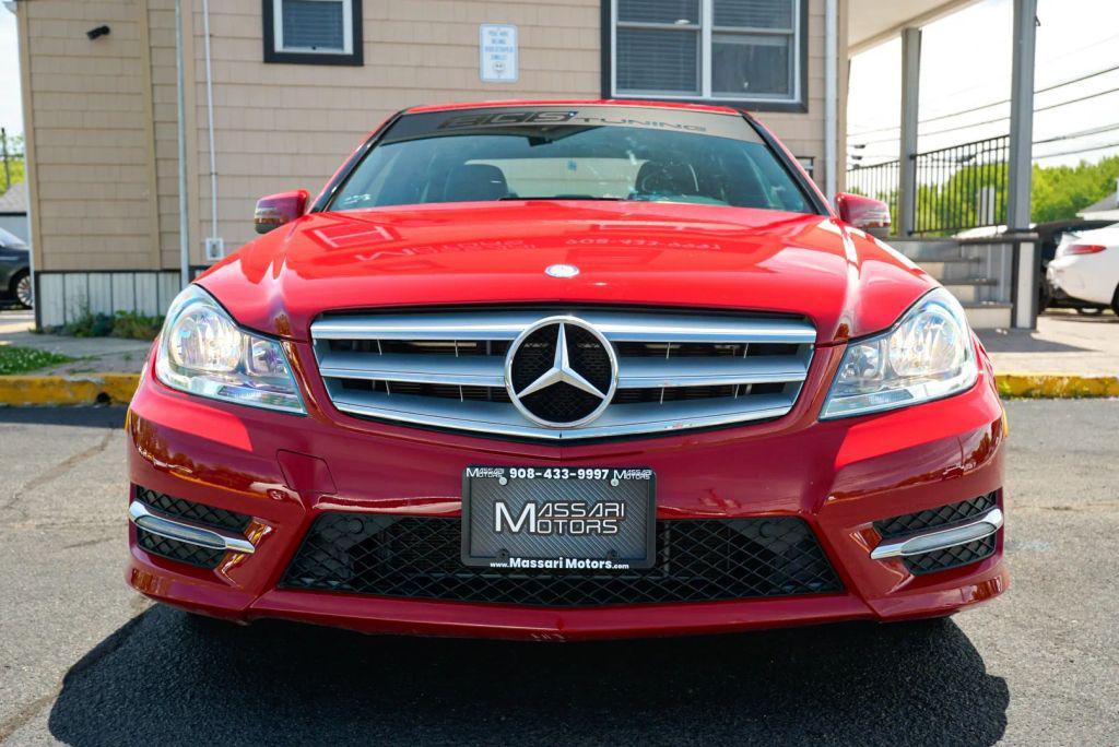 used 2013 Mercedes-Benz C-Class car, priced at $8,799