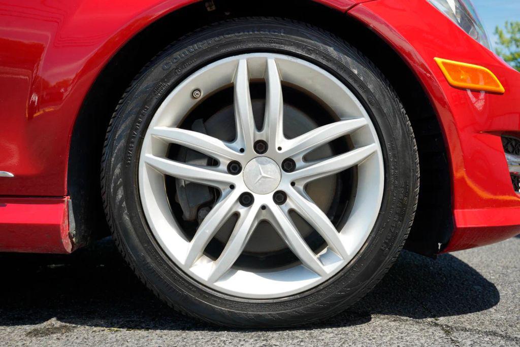 used 2013 Mercedes-Benz C-Class car, priced at $8,799