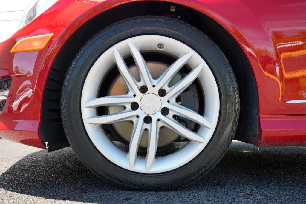 used 2013 Mercedes-Benz C-Class car, priced at $8,799