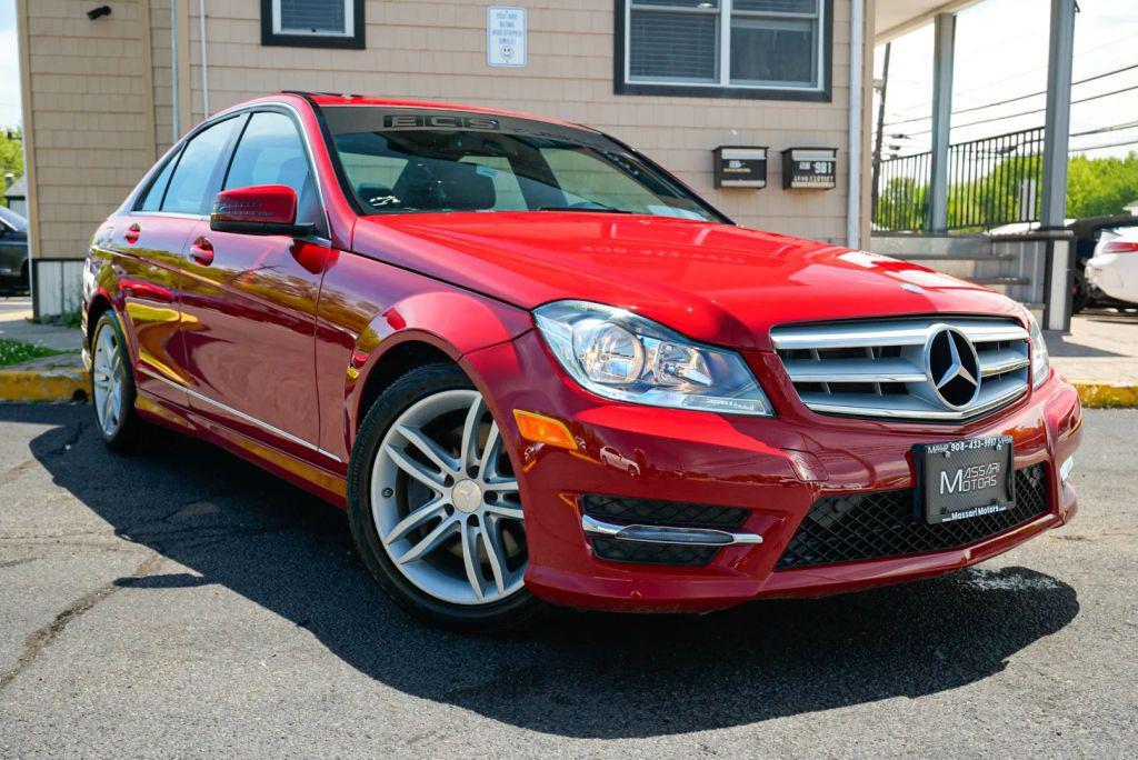 used 2013 Mercedes-Benz C-Class car, priced at $8,799