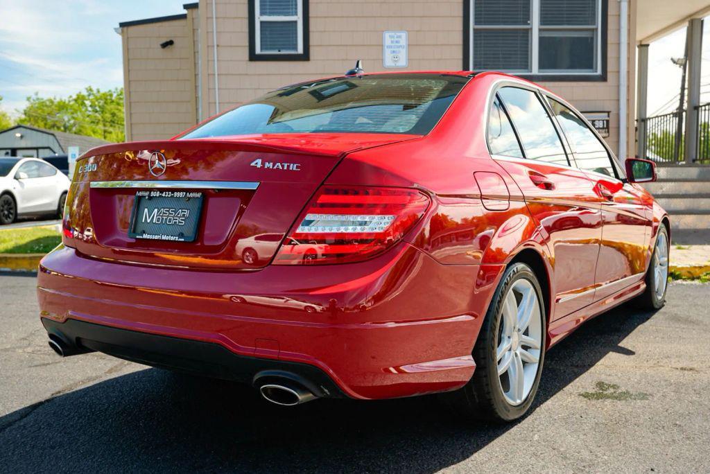 used 2013 Mercedes-Benz C-Class car, priced at $8,799