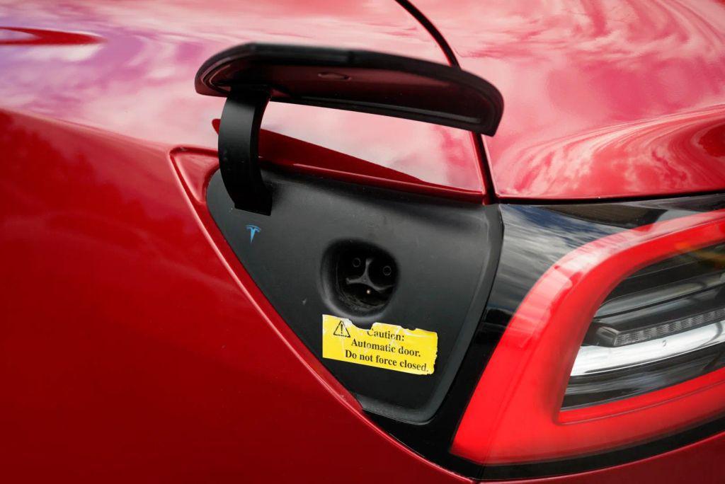 used 2023 Tesla Model 3 car, priced at $19,999