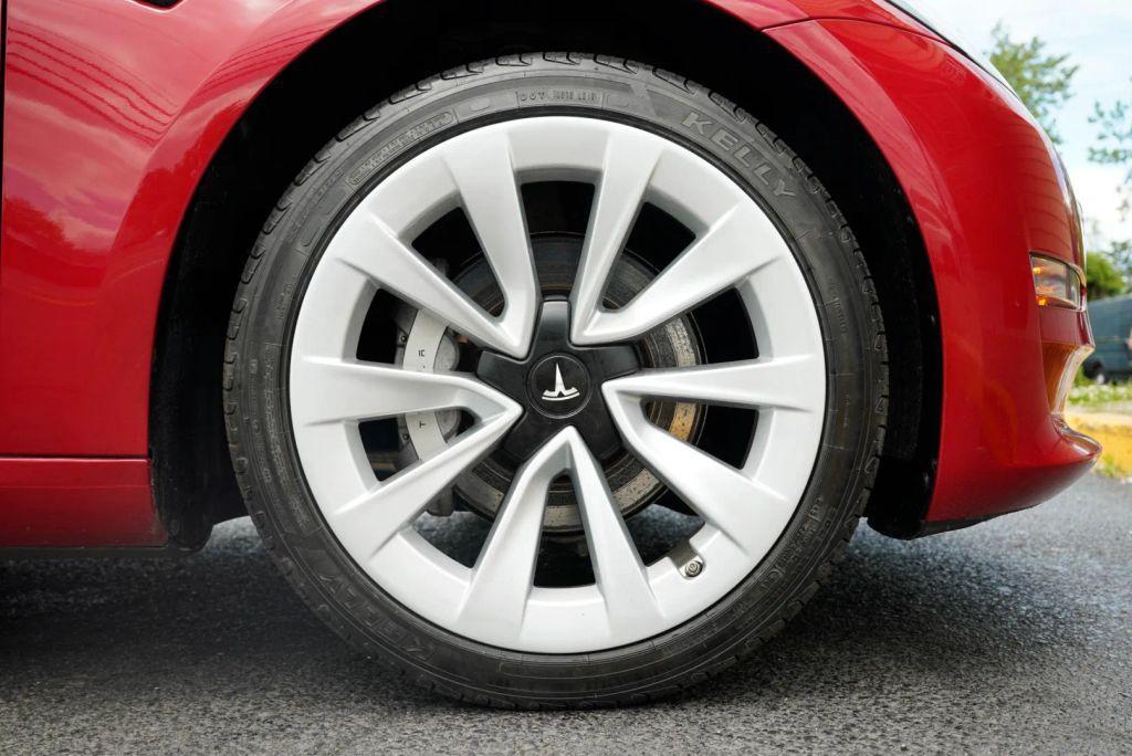 used 2023 Tesla Model 3 car, priced at $19,999