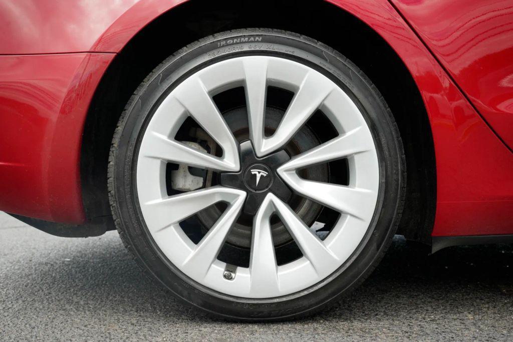 used 2023 Tesla Model 3 car, priced at $19,999