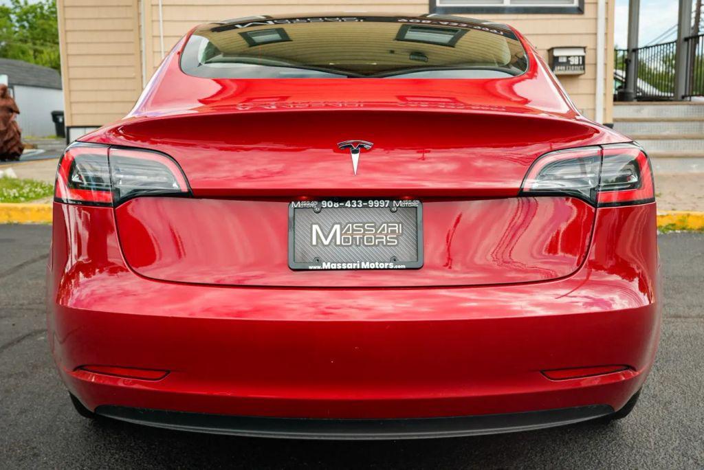 used 2023 Tesla Model 3 car, priced at $19,999