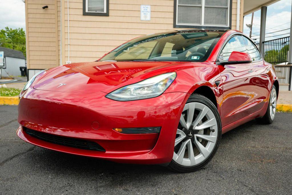 used 2023 Tesla Model 3 car, priced at $19,999