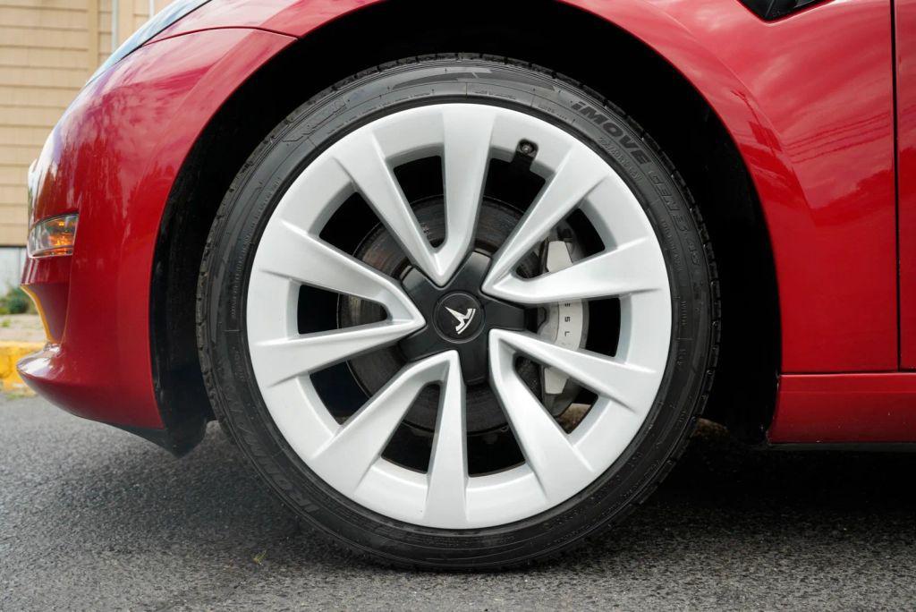 used 2023 Tesla Model 3 car, priced at $19,999