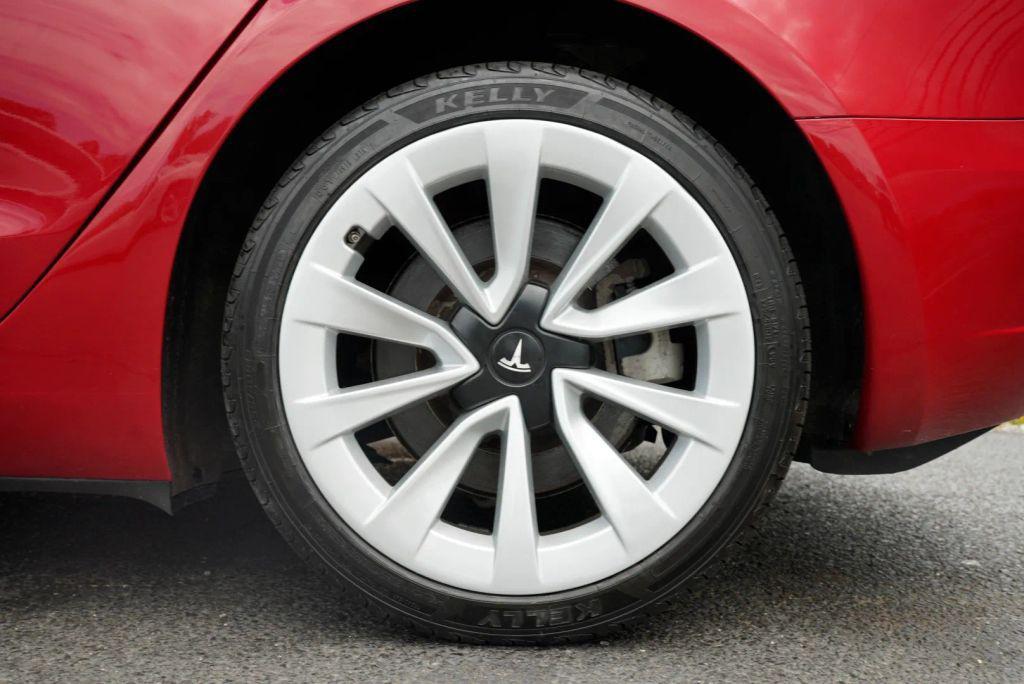 used 2023 Tesla Model 3 car, priced at $19,999