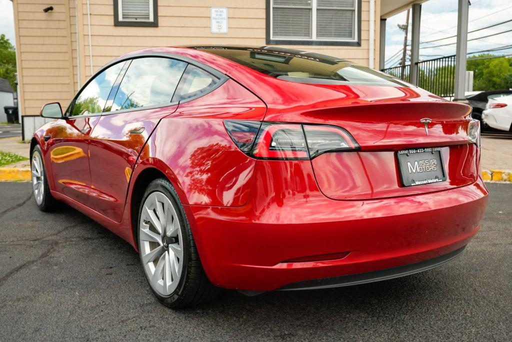 used 2023 Tesla Model 3 car, priced at $19,999
