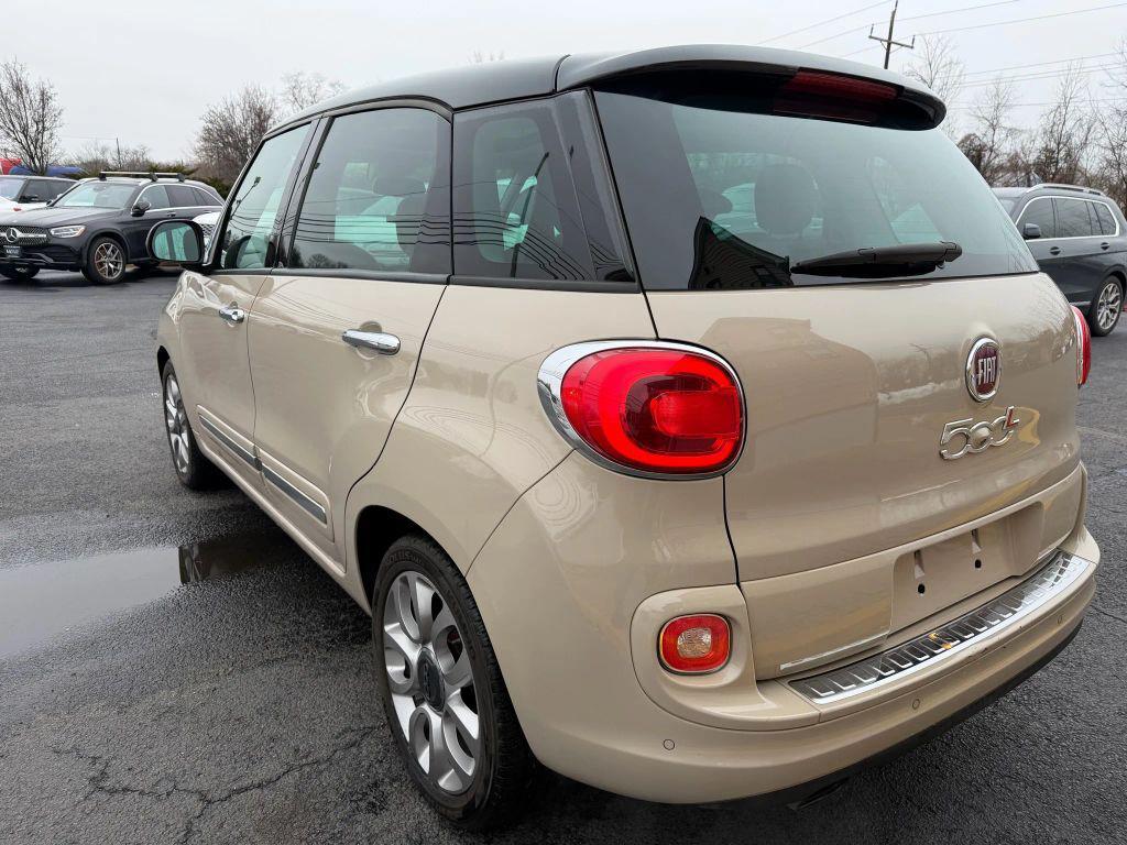 used 2014 FIAT 500 car, priced at $5,990