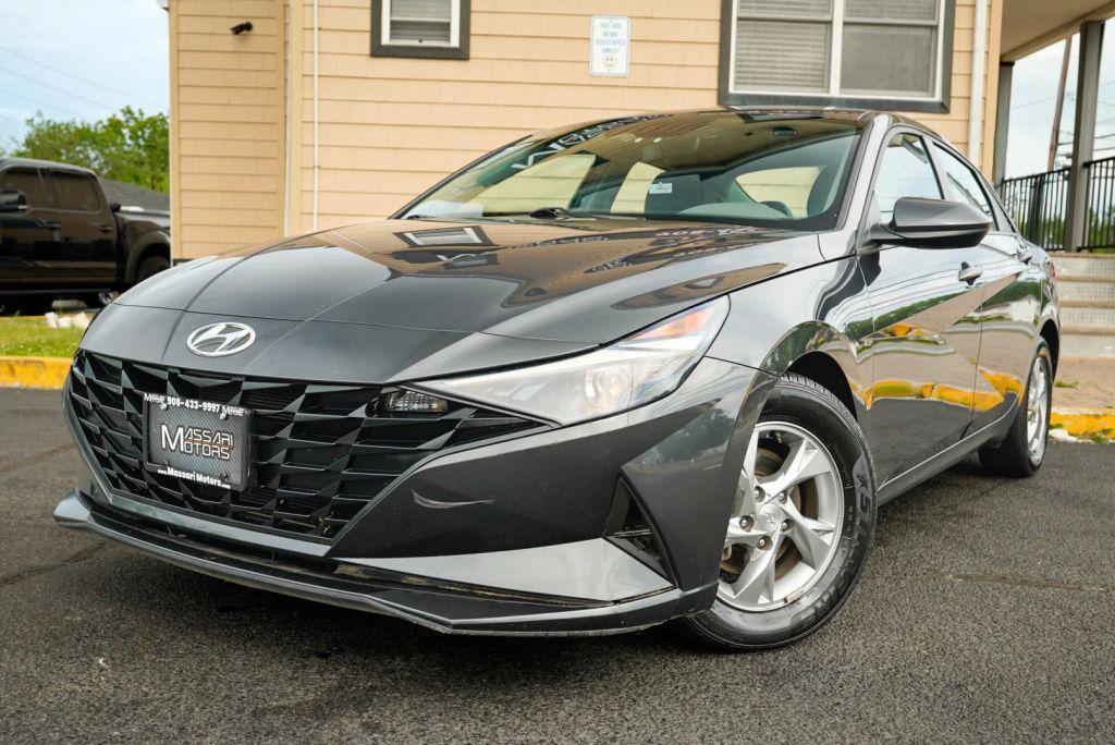 used 2021 Hyundai Elantra car