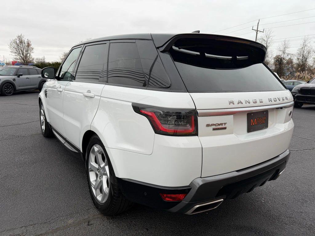 used 2018 Land Rover Range Rover Sport car, priced at $25,990