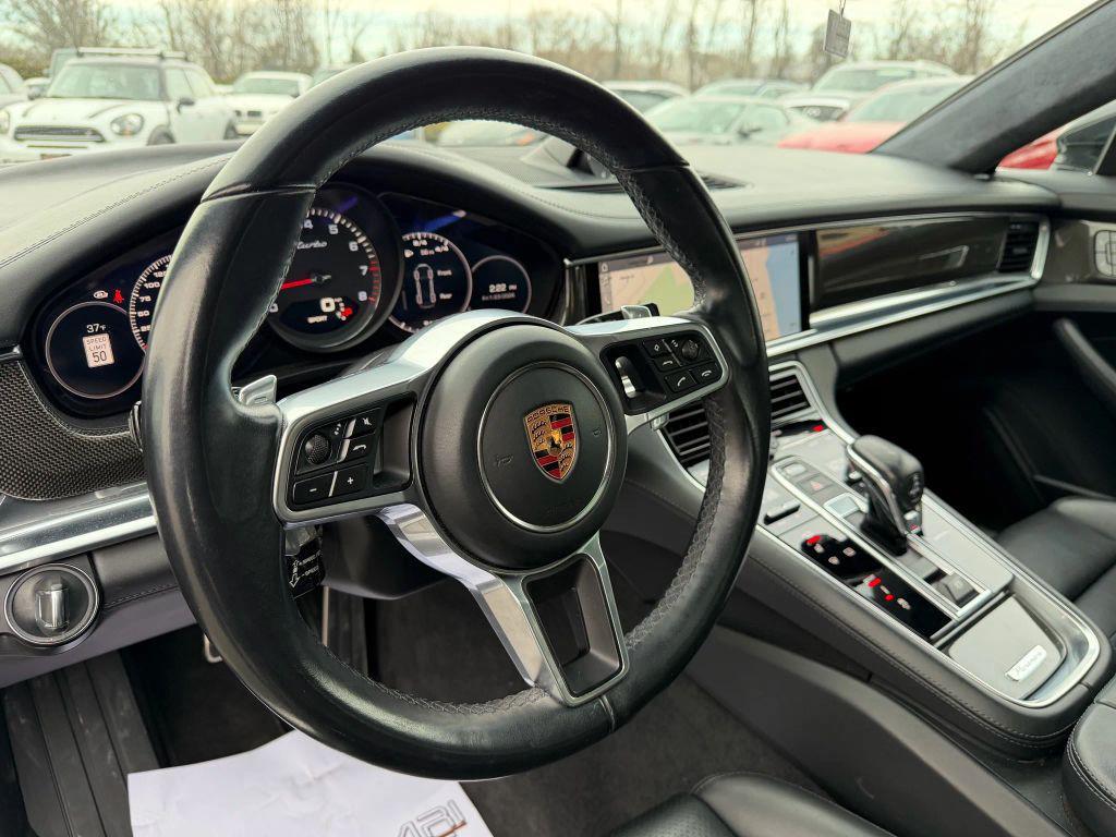 used 2017 Porsche Panamera car, priced at $44,999