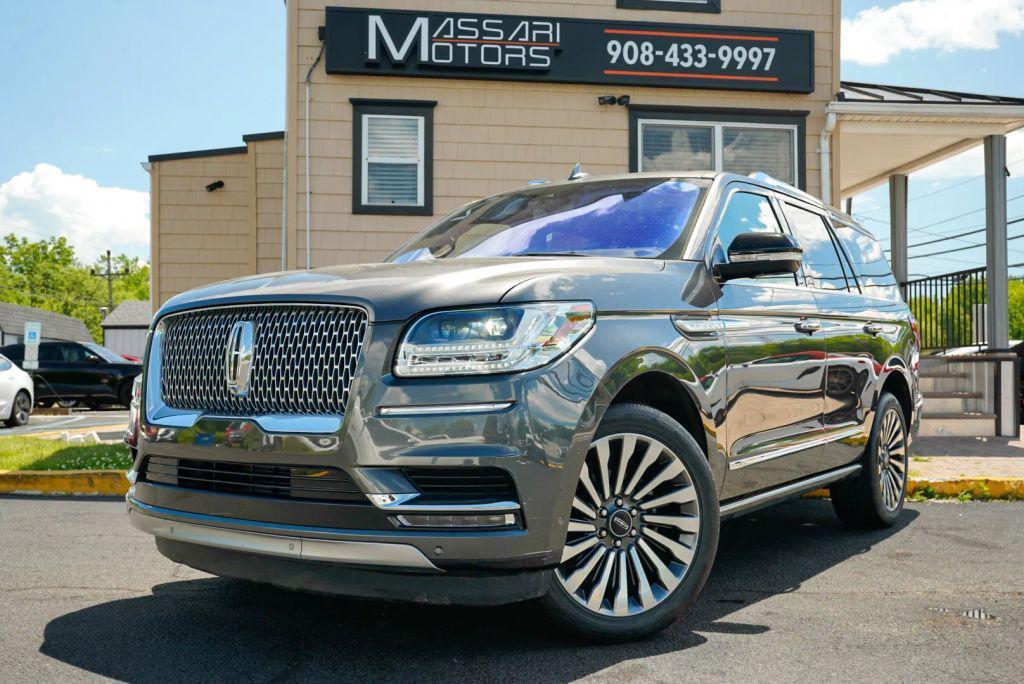 used 2018 Lincoln Navigator car, priced at $24,999