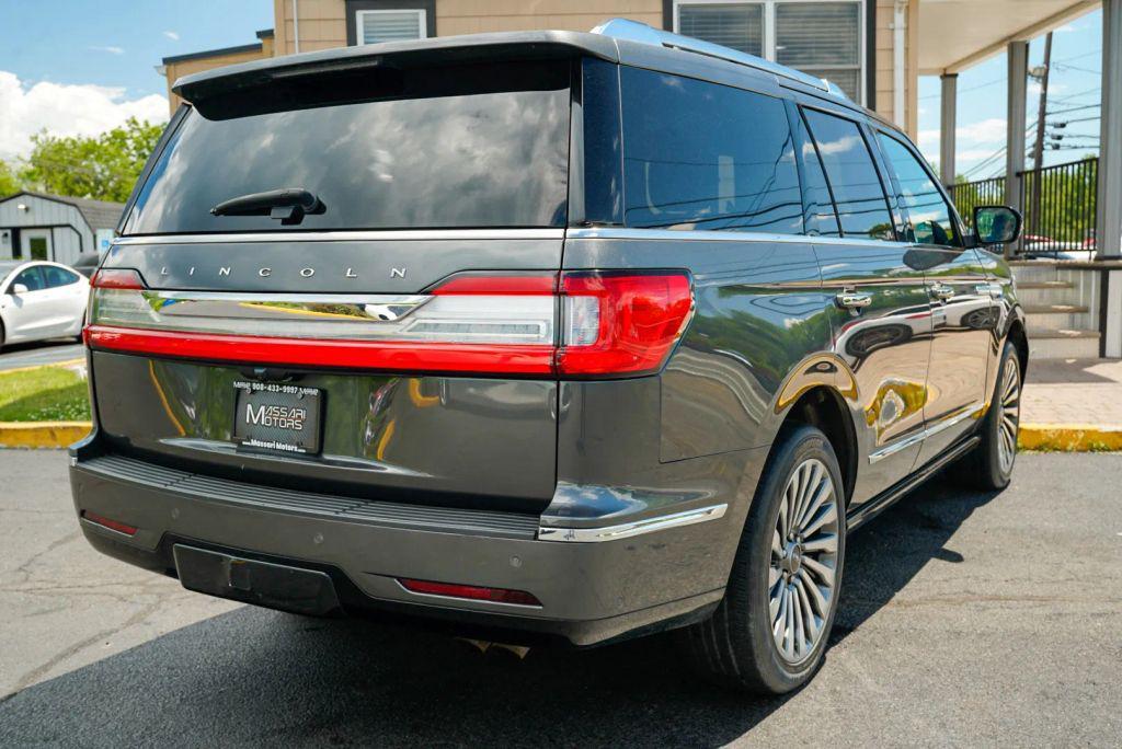 used 2018 Lincoln Navigator car, priced at $24,999