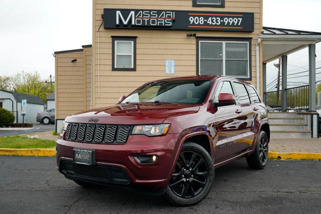 used 2019 Jeep Grand Cherokee car, priced at $14,499