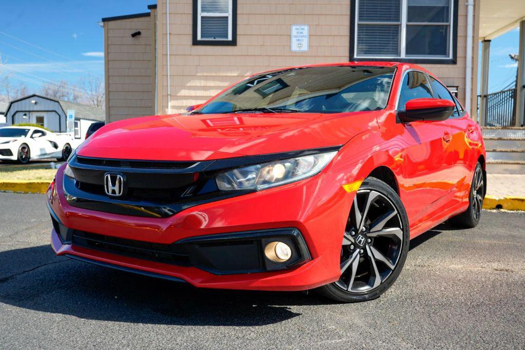 used 2021 Honda Civic car, priced at $13,648