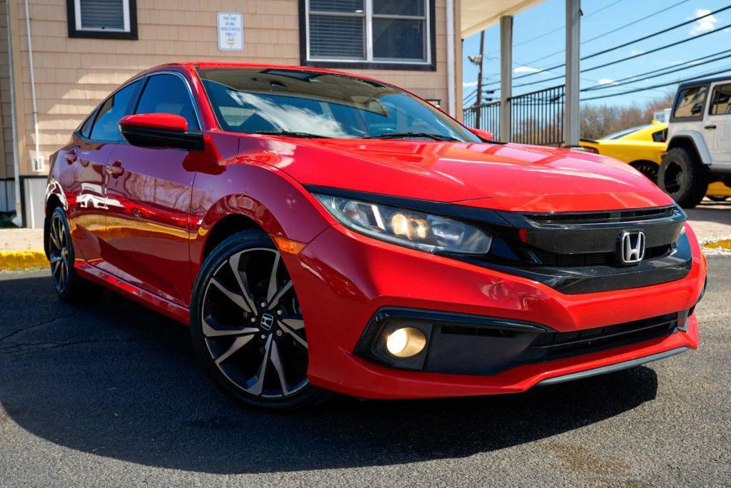 used 2021 Honda Civic car, priced at $13,648