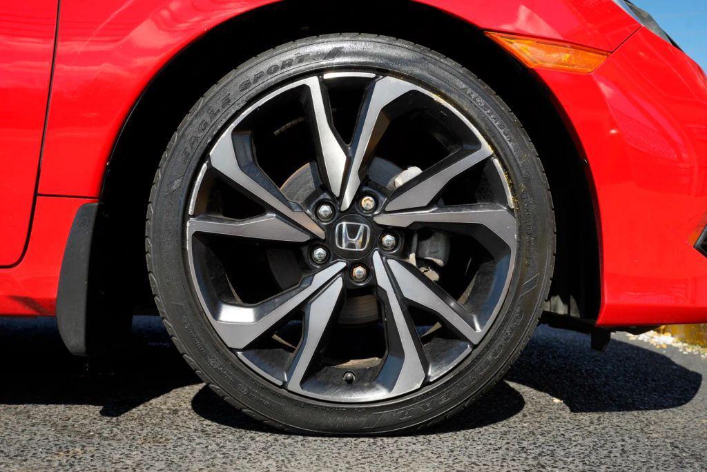 used 2021 Honda Civic car, priced at $13,648