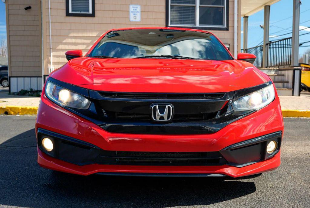 used 2021 Honda Civic car, priced at $13,648
