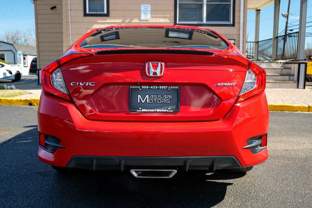 used 2021 Honda Civic car, priced at $13,648