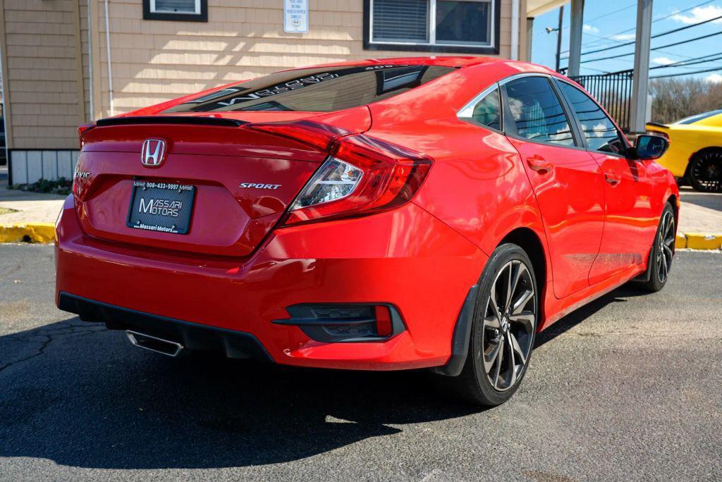 used 2021 Honda Civic car, priced at $13,648