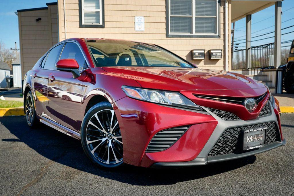 used 2018 Toyota Camry car, priced at $15,899