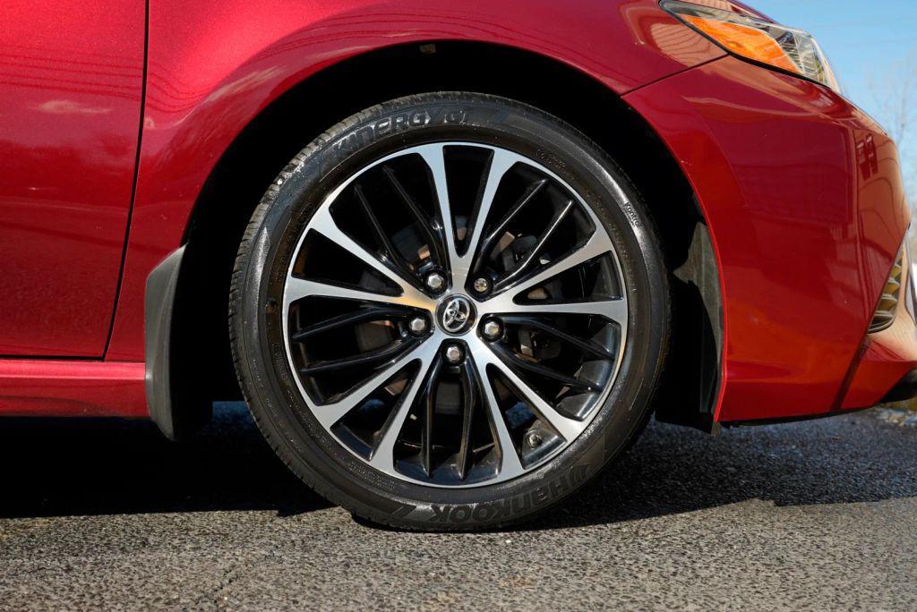 used 2018 Toyota Camry car, priced at $15,899