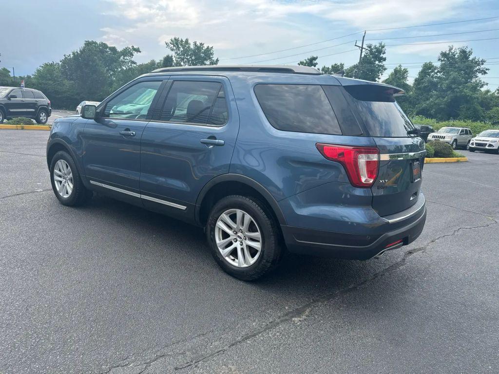 used 2018 Ford Explorer car, priced at $11,999