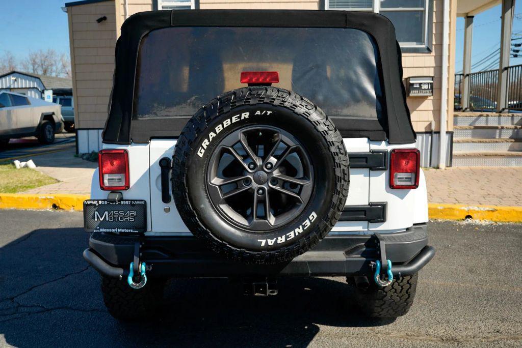 used 2018 Jeep Wrangler JK car, priced at $14,999